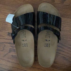 Birkenstock sandals slides